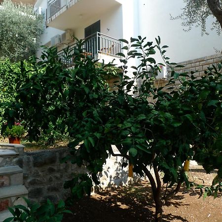 Apartments Maslina Sveti Stefan Exterior foto