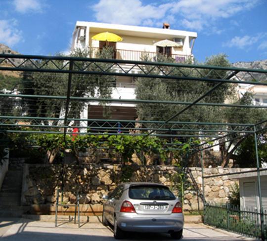 Apartments Maslina Sveti Stefan Exterior foto